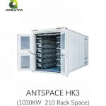ANTSPACE HK3 V6 (са DWT-T) 1030KW Подршка 210 јединица Antminer S19 S21 S23 Хидро рудар