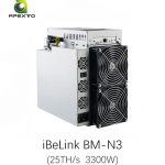iBeLink BM-N3 25Th/s 3300W CKB Miner (Nervos) Asic Mining Machine