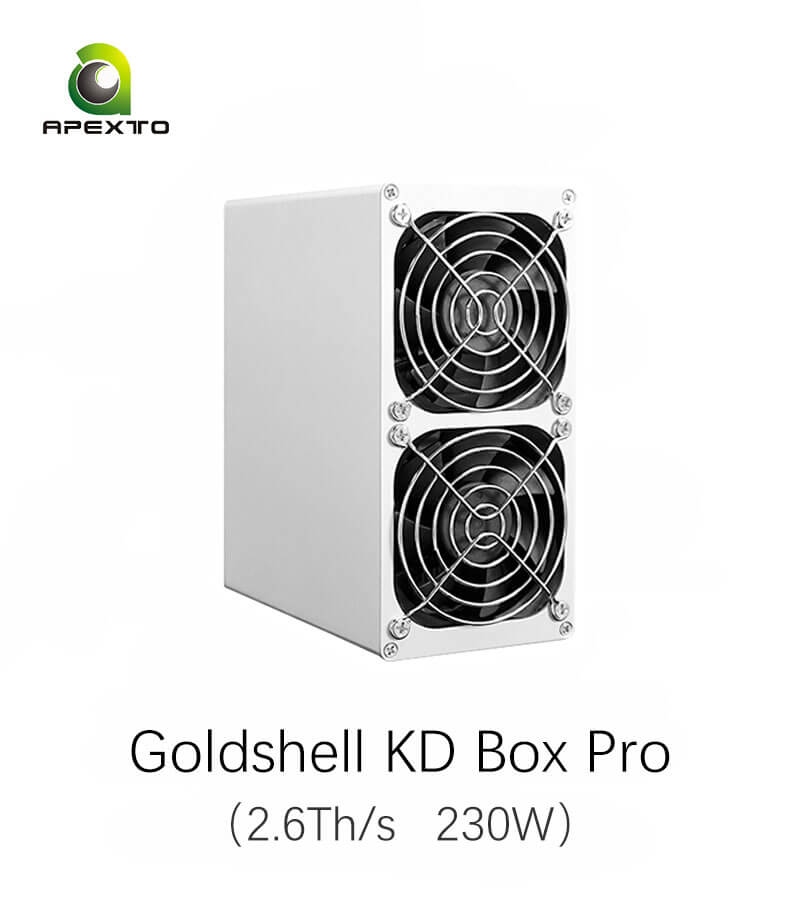 Goldshell KD BOX Pro Goldshell KD BOX Pro
