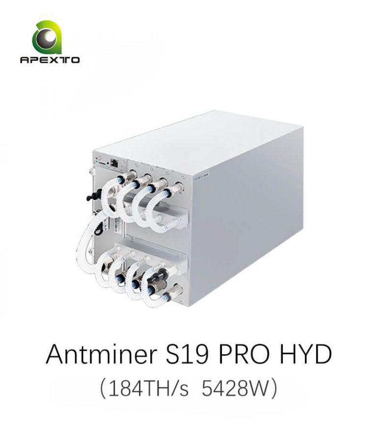 Antminer S19 Pro Hydro