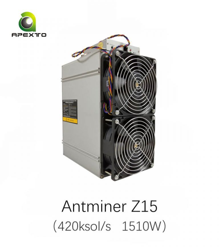Antminer Z15