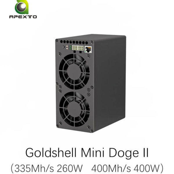 Goldshell Mini Doge ll