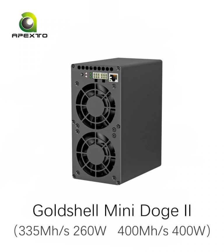 Goldshell Mini Doge ll
