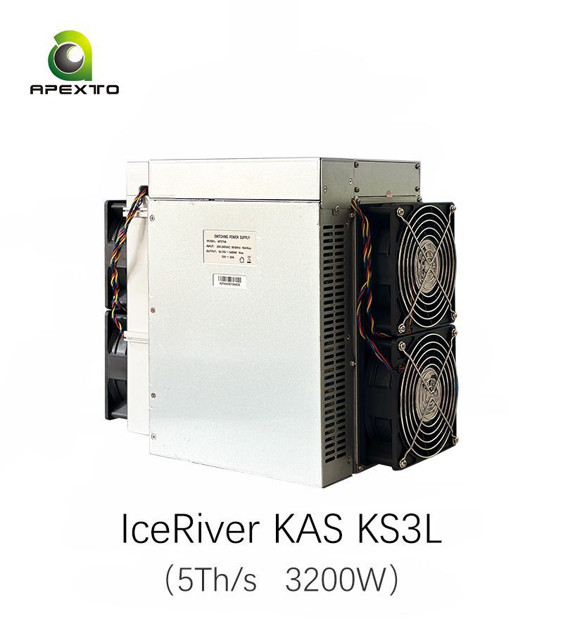 IceRiver Miner KS3L.jpg IceRiver KAS KS3L