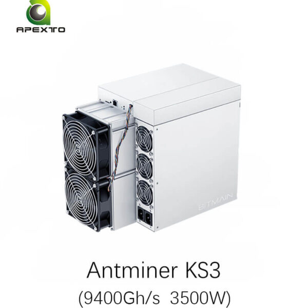Antminer KS3 kaspa miner