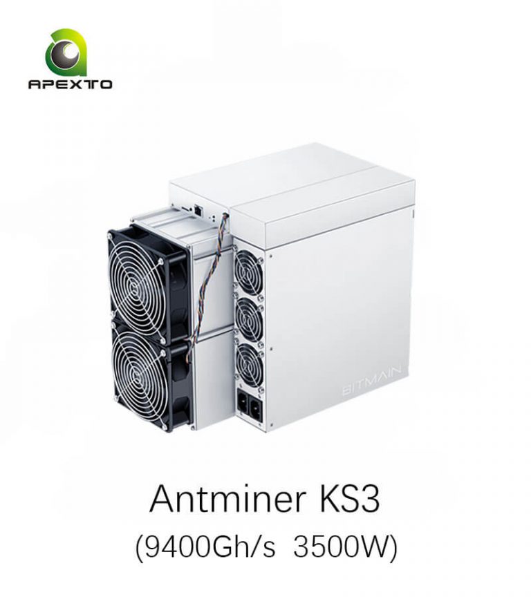 Antminer KS3 kaspa miner
