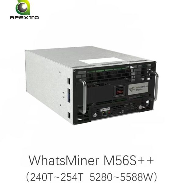 Whatsminer M56S++