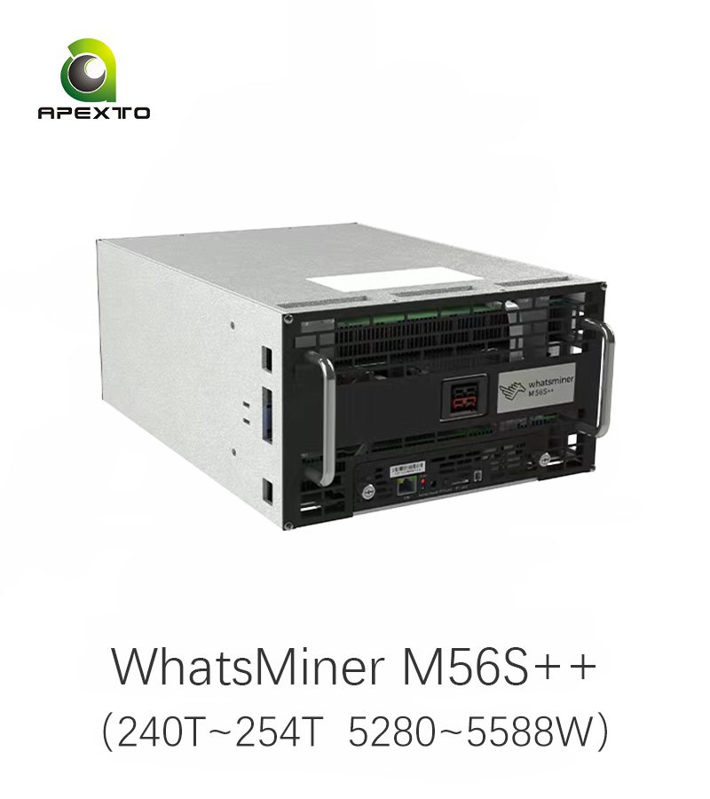 Whatsminer M56S++ Whatsminer M56S++