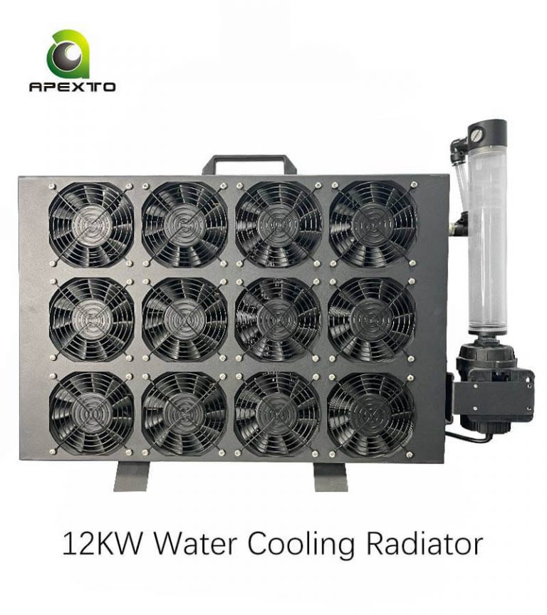 12KW Water Cooling Row
