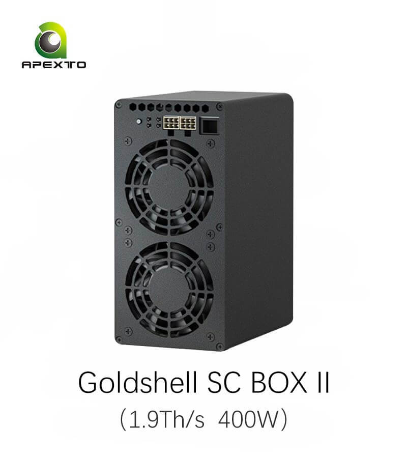 Goldshell SC BOX II Goldshell SC BOX II