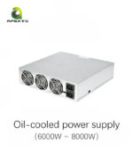 Oil-cooled power supply