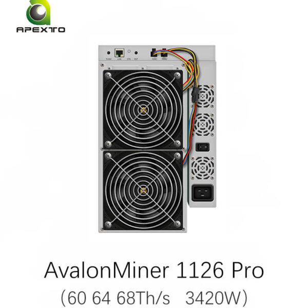 AvalonMiner 1126 Pro