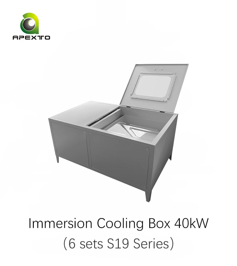 Oil Immersion Cooling Box Oil Immersion Cooling Box