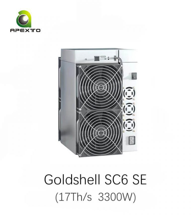 Goldshell SC6 SE
