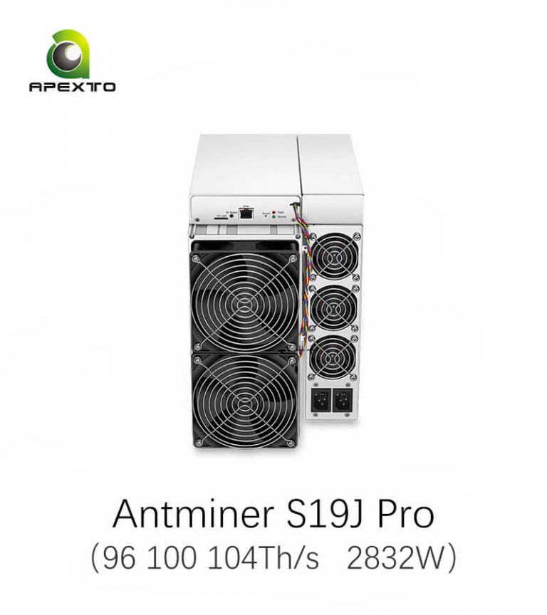 Antminer S19j Pro