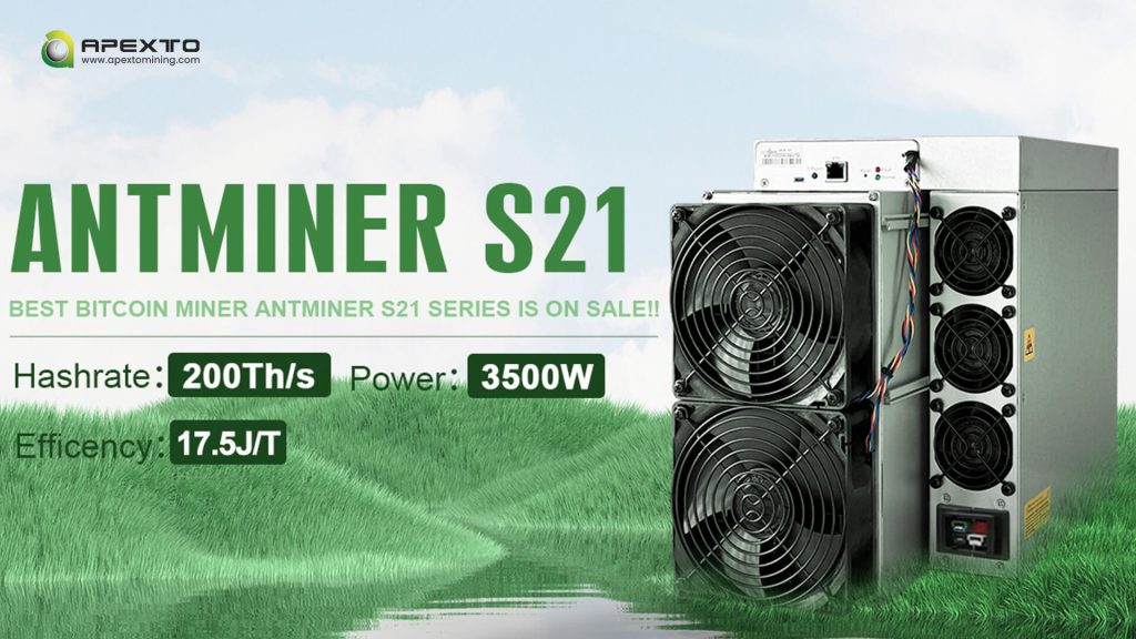 Antminer S21