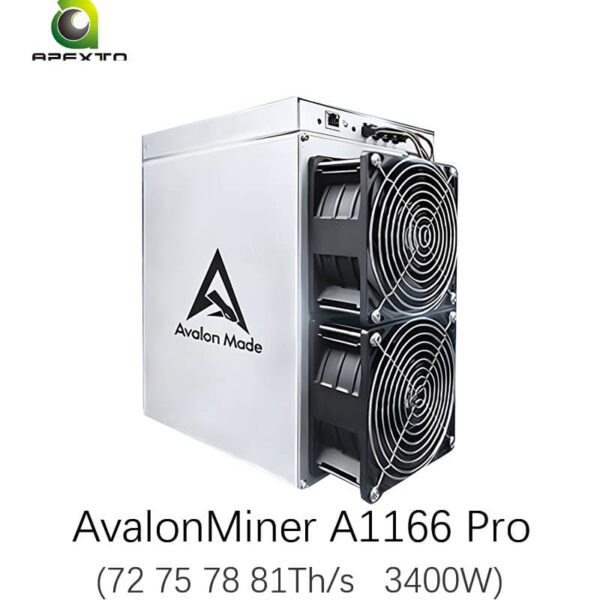 Penambang Avalon 1166 Pro