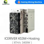 IceRiver KAS KS3M Hosting