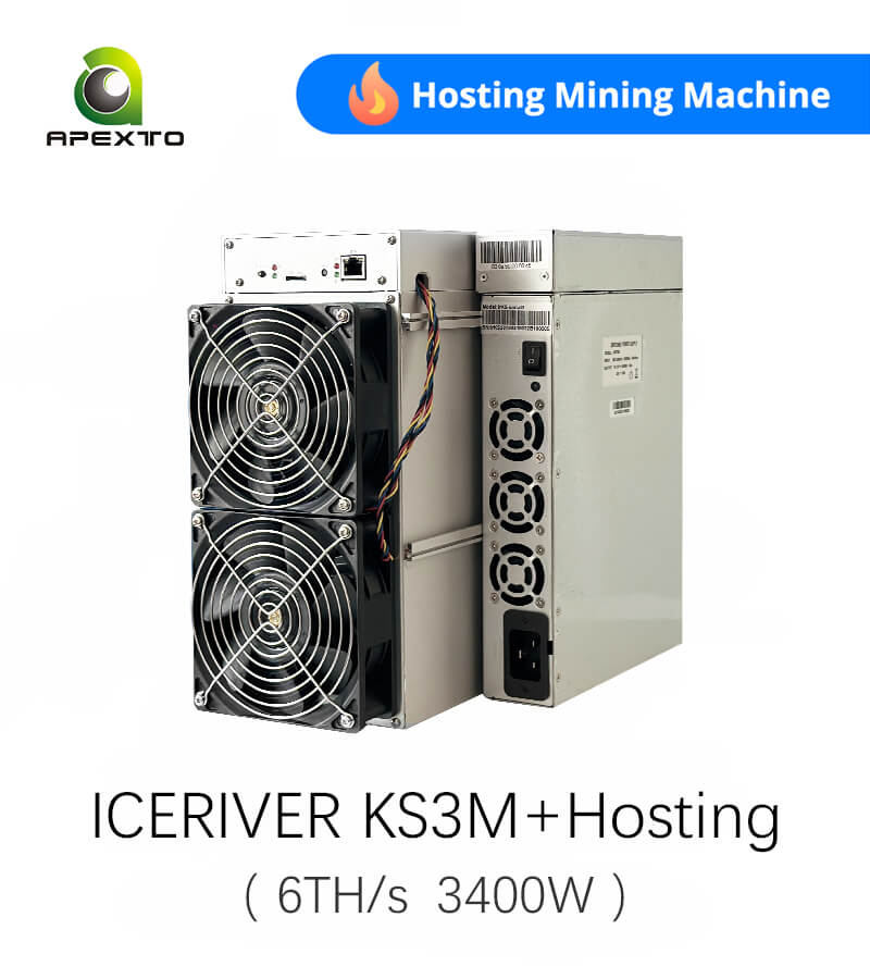IceRiver KAS KS3M Hosting IceRiver KAS KS3M Hosting