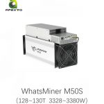 MicroBT Whatsminer M50S 118~134T 3380W BTC Miner Bitcoin Mining
