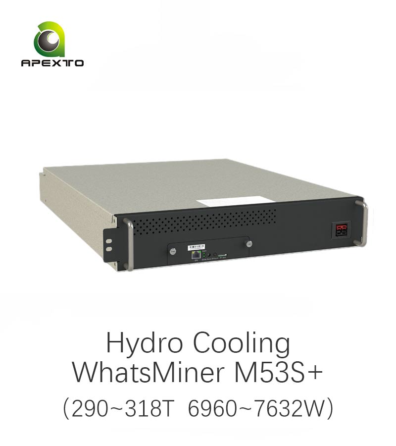 WhatsMiner M53S+ WhatsMiner M53S+