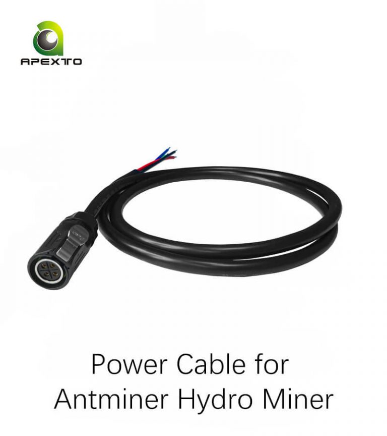 Antminer Hydro Power Cable