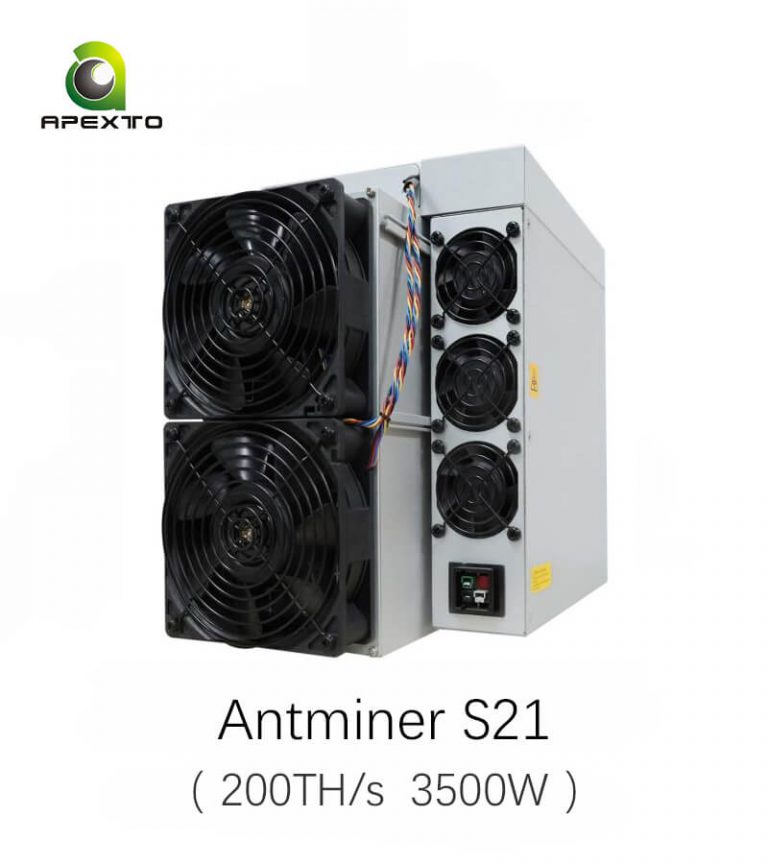 Antminer S21 Miner
