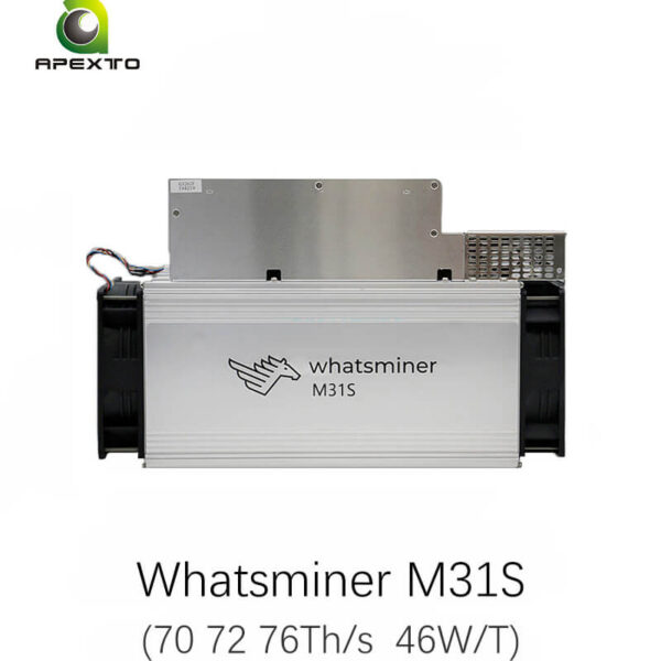 WhatsMiner M31s.