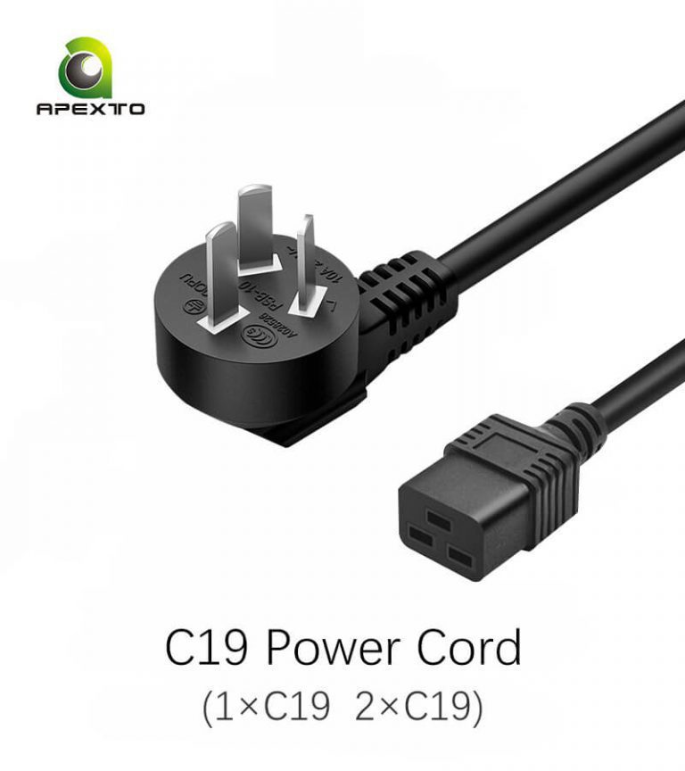 C19 Power Cord