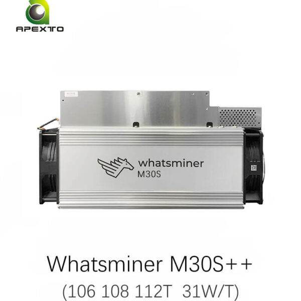 Whatsminer M30S++