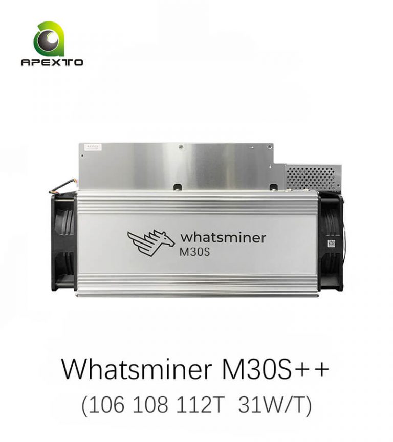 Whatsminer M30S++