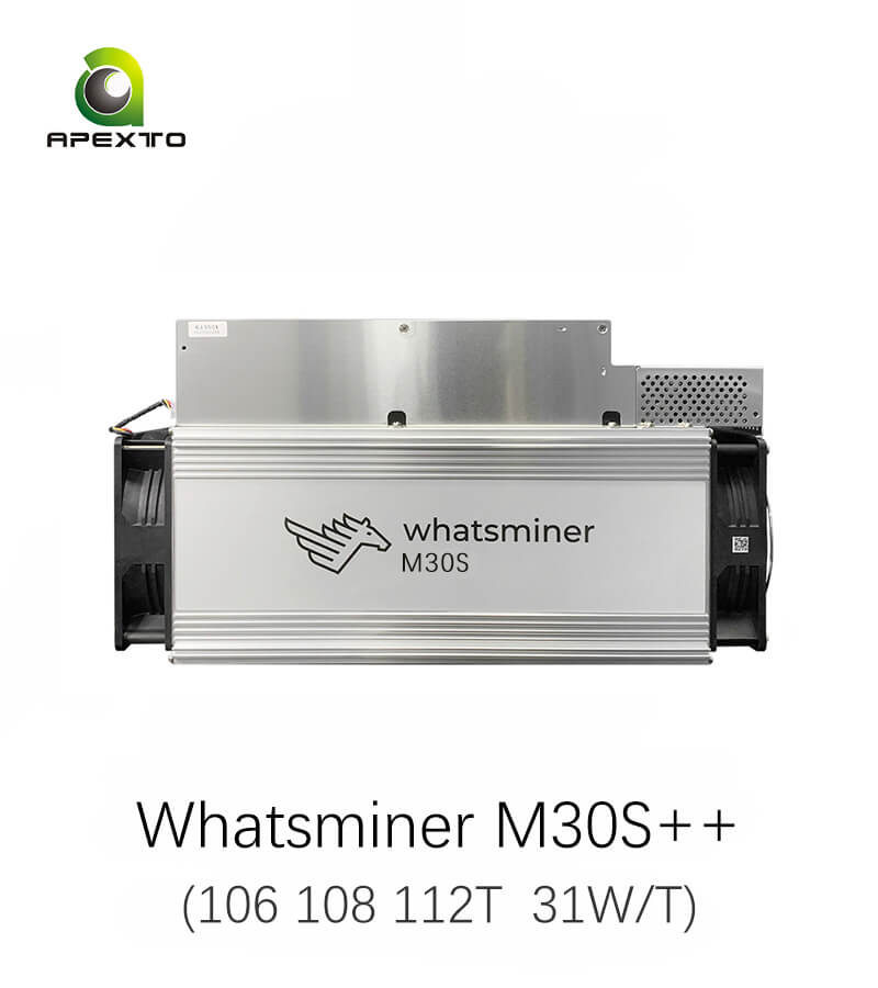 Whatsminer M30S++ Whatsminer M30S++