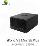 iPollo V1 mini SE Plus 400Mh/s Ethereum Classic Miner ETC Mining