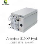 Bitmain Anminer S19 XP Hyd. 257T 5345W SHA-256 Bitcoin Miner