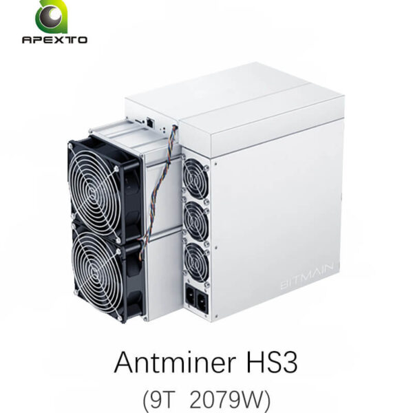 Bitmain Antminer HS3 8.55T 9T 2079W Handshake HNS Miner