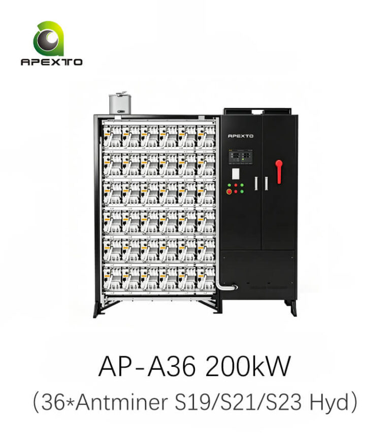 36-Slot Hydro Cooling Rack For Antminer