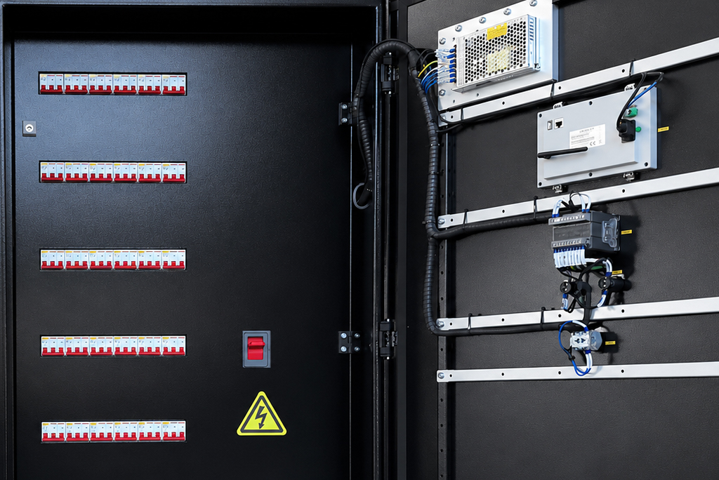 36-Slot 200kW Antminer Liquid Cooling Rack (PDC)