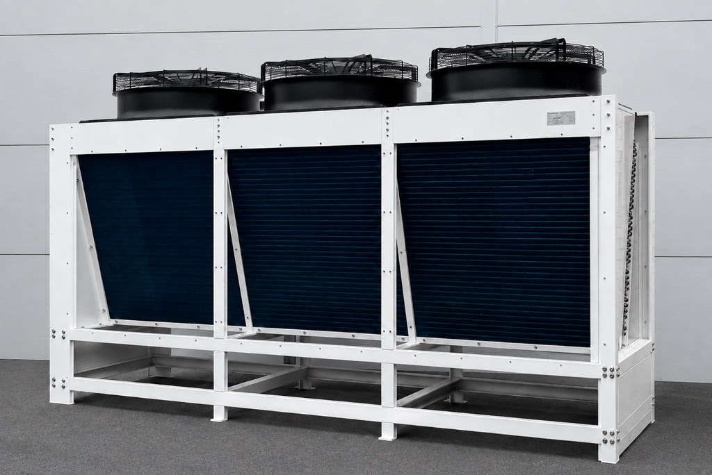36-Slot 200kW Antminer Liquid Cooling Rack (Dry Cooler)