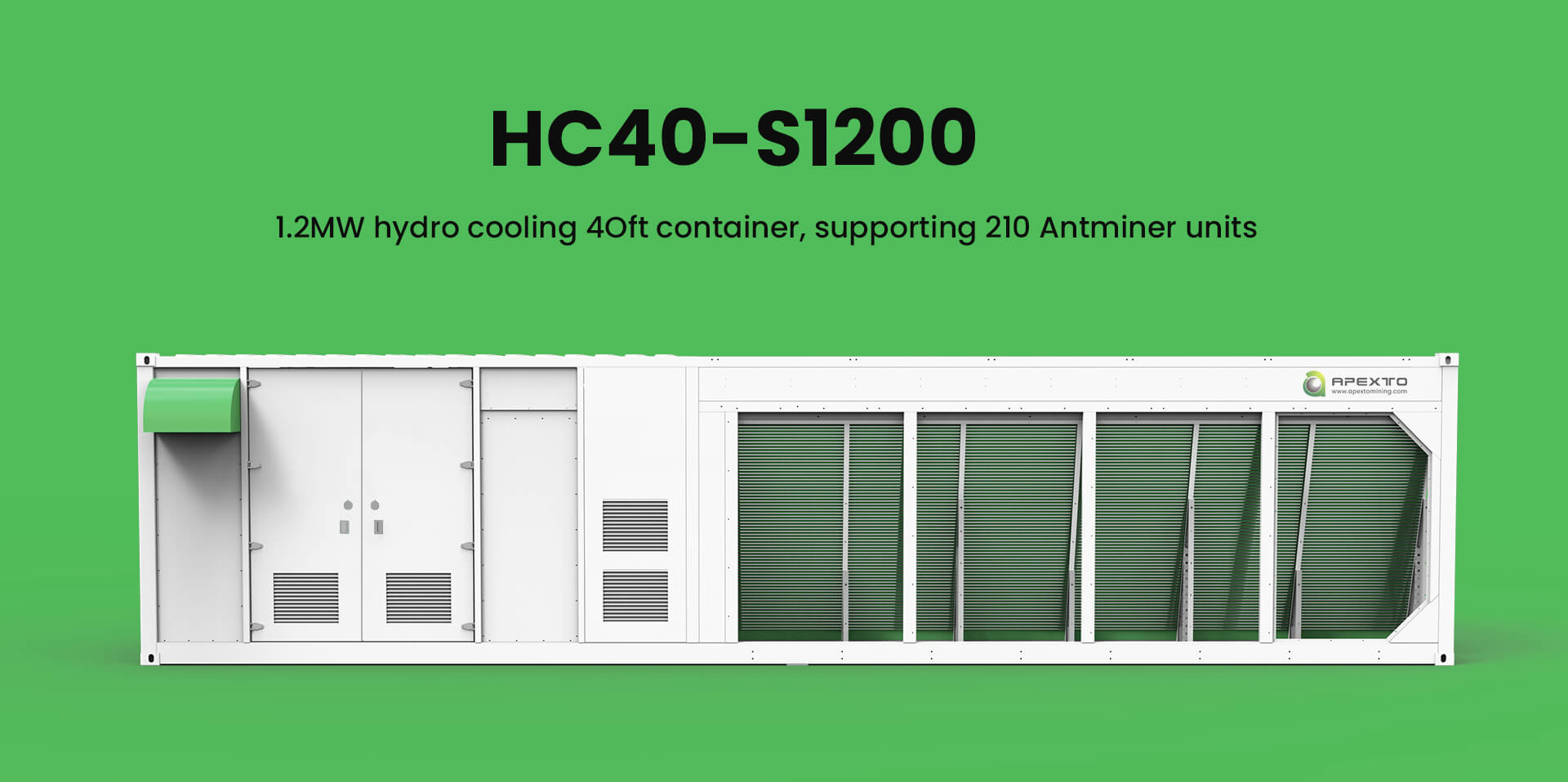 H40-S1200 hydro cooling container