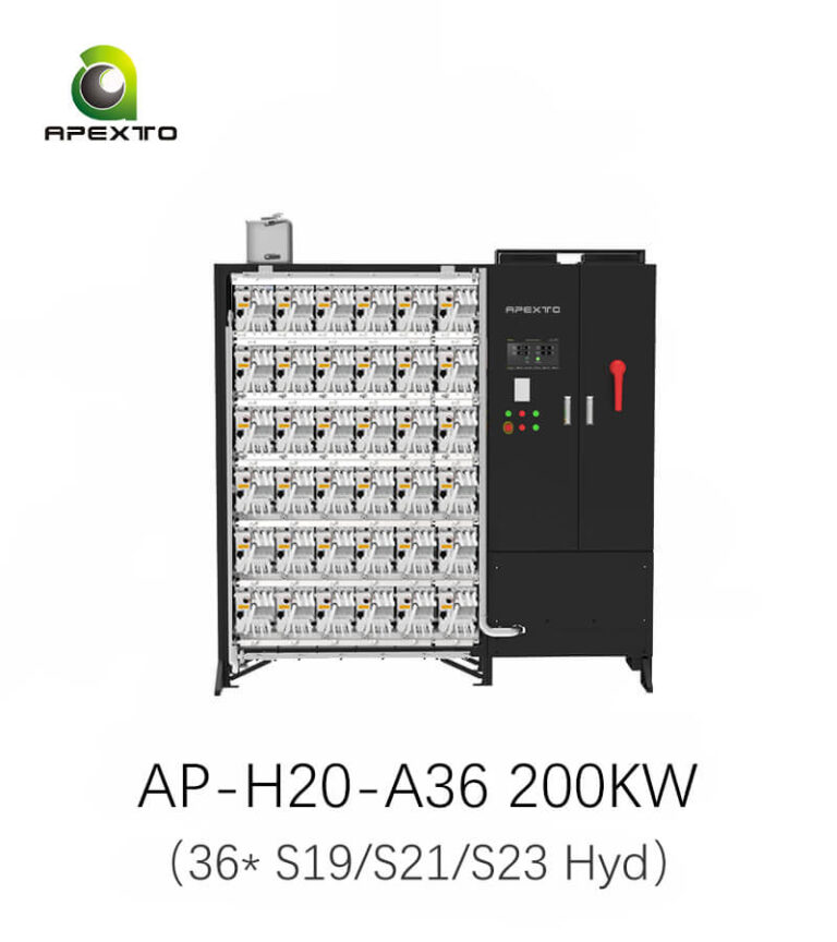 Hydro Cooling Rack For Antminer