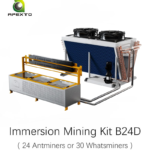 120kW 30-Slot Immersion Cooling Tank