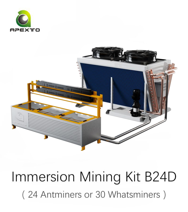 120kW 30-Slot Immersion Cooling Tank
