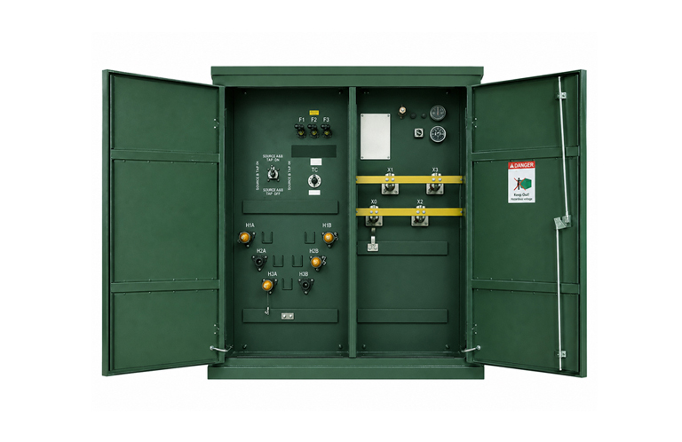 2550 KVA Pad Mounted Transformer