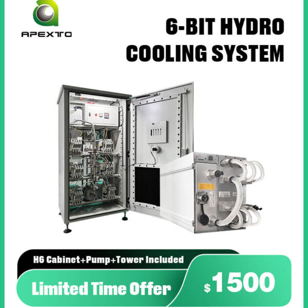 6 bit Antminer Hydro System