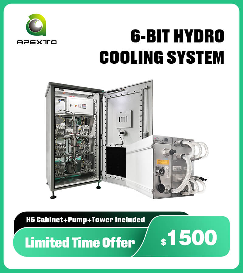 6 bit Antminer Hydro System 6 bit Antminer Hydro System