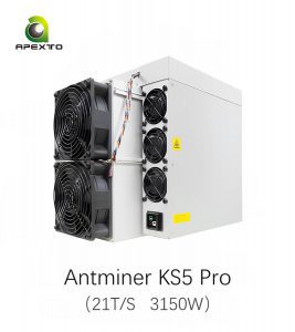 Bitmain Antminer KS5 Pro 21T 3150W Kaspa Miner KAS Coin