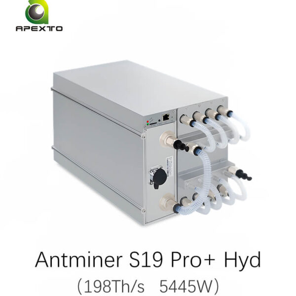 Antminer S19 Pro Hydro