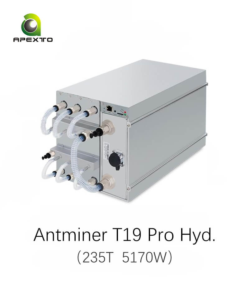 Antminer T19 Pro Hydro Antminer T19 Pro Hydro