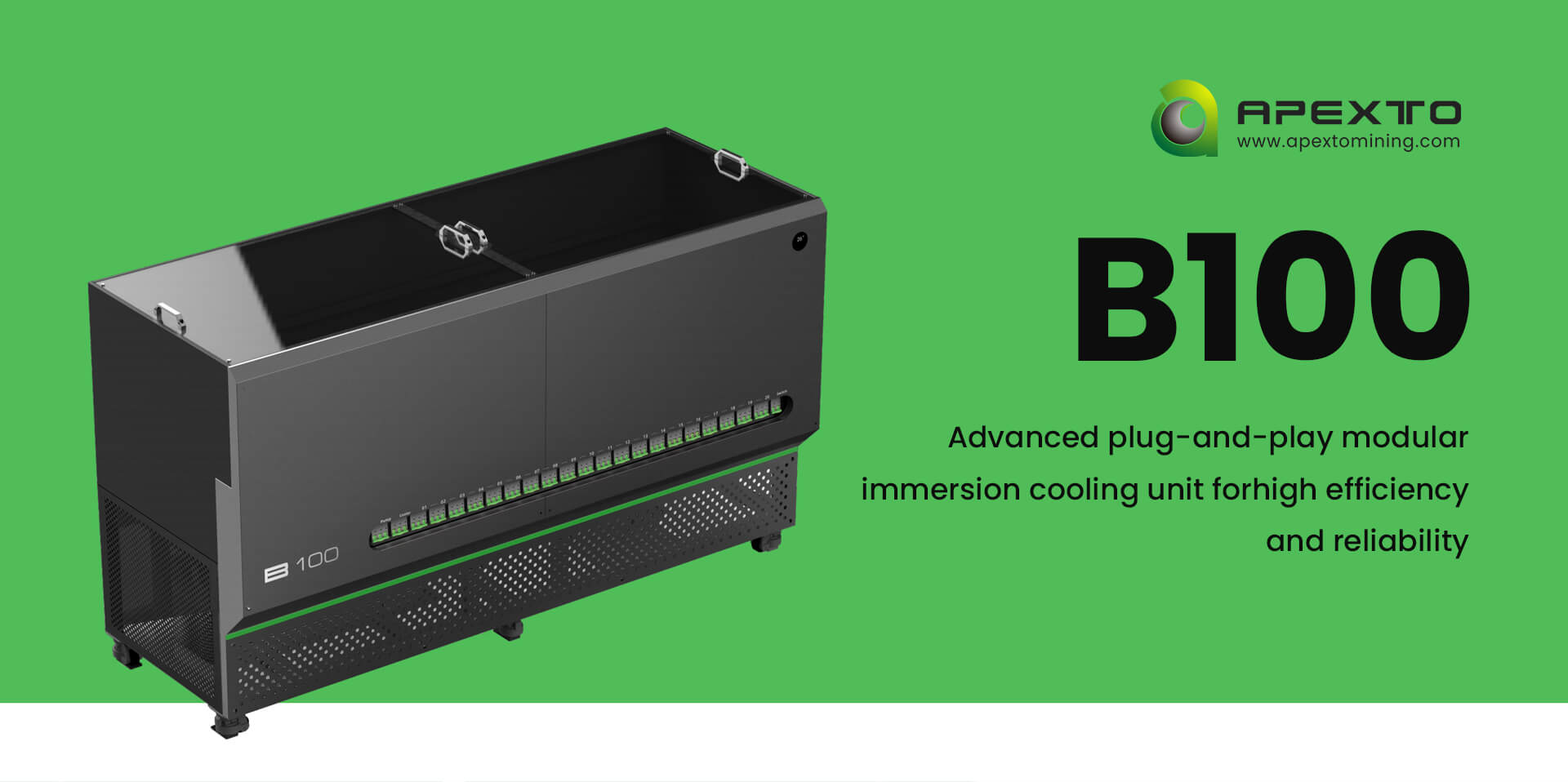 Immersion Cooling Suite B100