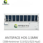Contenedor Bitmain ANTSPACE HD5 Antminer Hydro